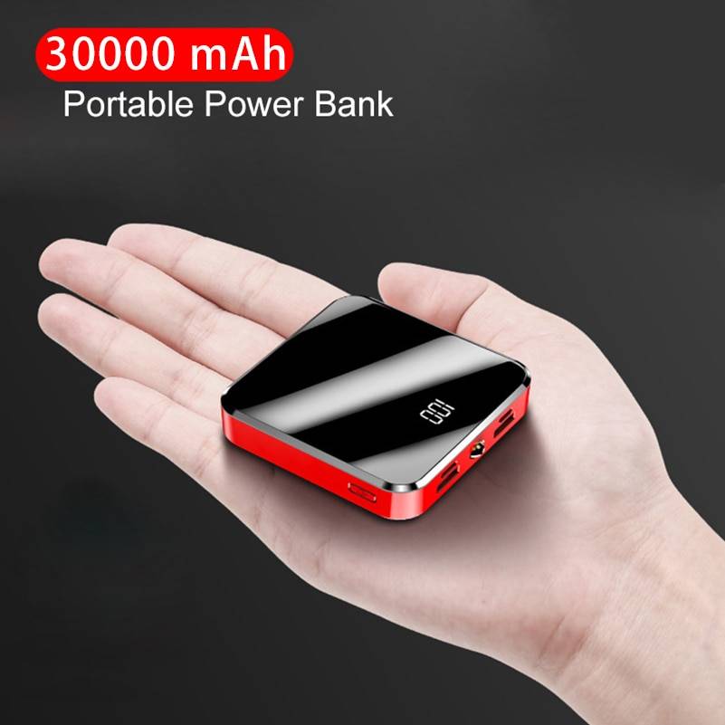 30000MAh-Power-Bank-Mirror-Screen-Mini-PowerBank