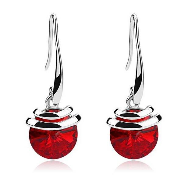 Fashion Drop Earrings For Women Crystals From Swarovski Long Dangle Earrings Jewelry Female Love Magic Bean Valentine’s Day Gift Fashion Drop Earrings For Women Crystals From Swarovski Long Dangle Earrings Jewelry Female Love Magic Bean Valentine's Day Gift