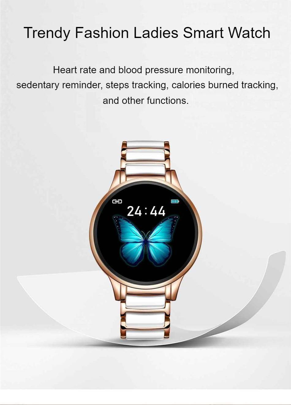 Multi-Functional Ladies Smart Watch