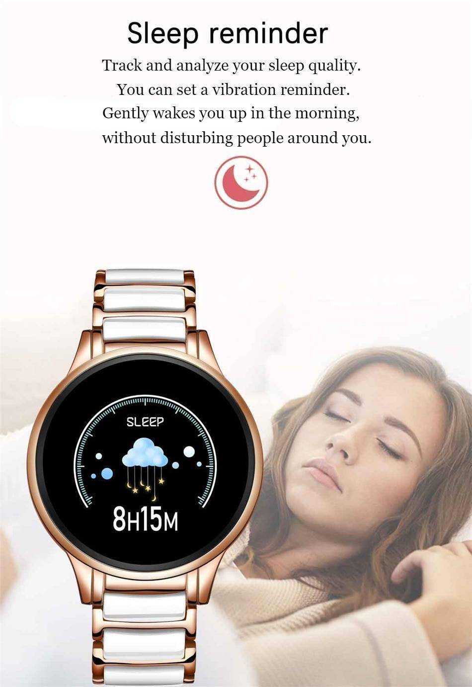 Multi-Functional Ladies Smart Watch
