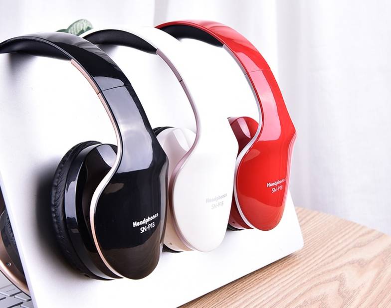 Foldable Wireless Gaming Headphones