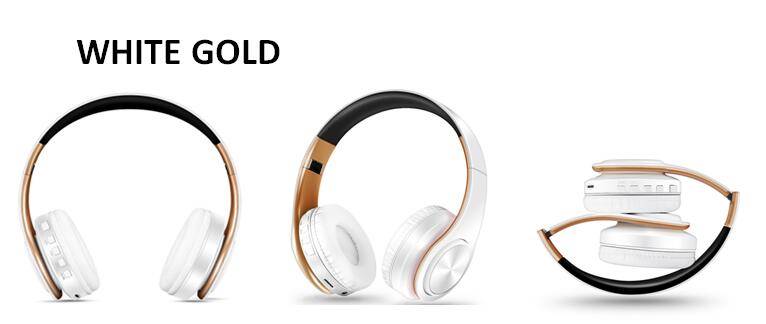 Foldable Wireless Bluetooth Headset