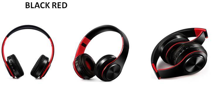 Foldable Wireless Bluetooth Headset