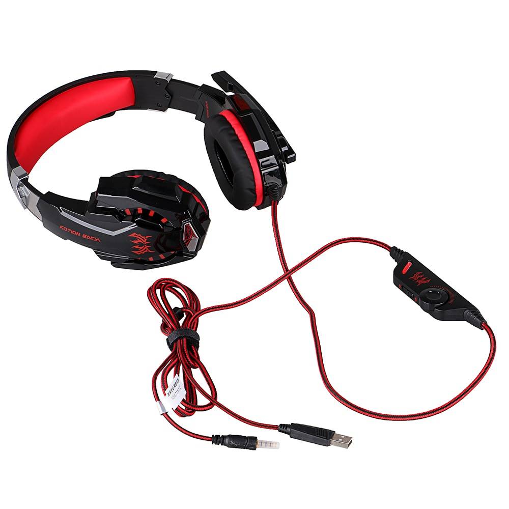 Wired Backlit Gaming Headset