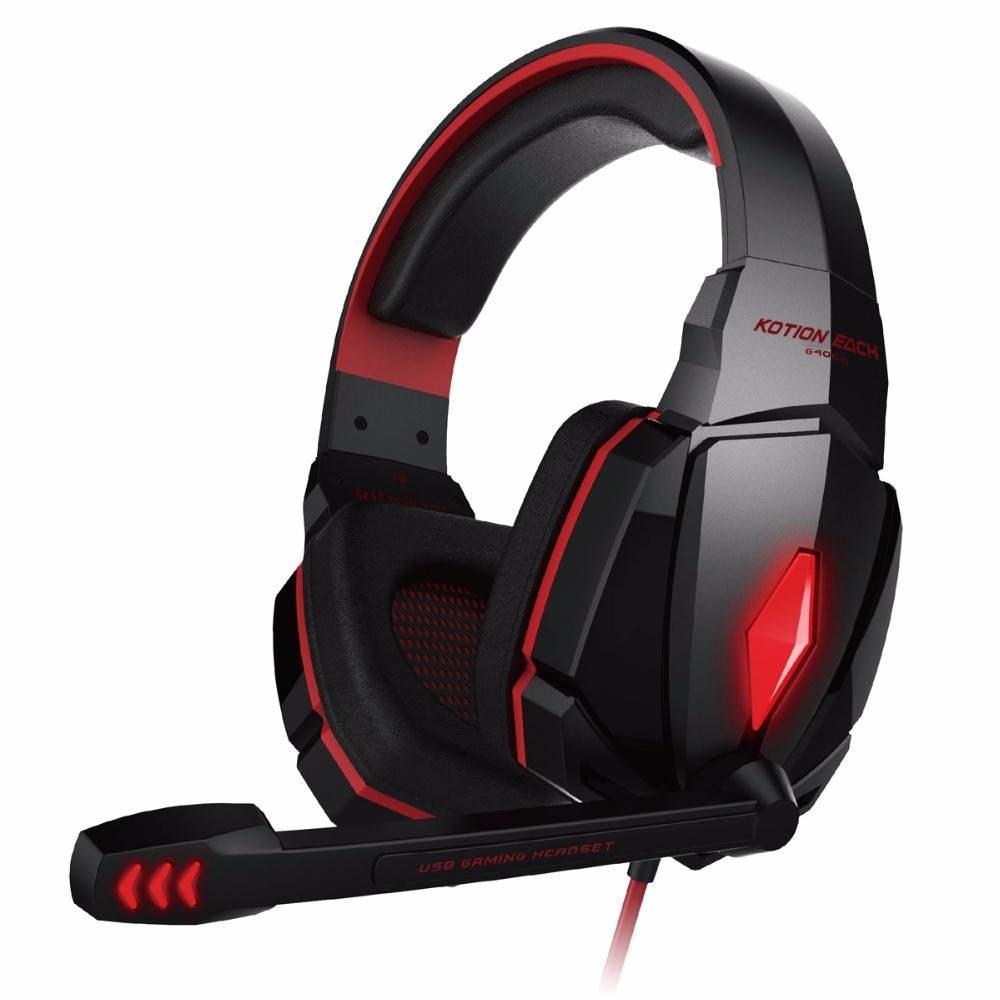 Wired Backlit Gaming Headset