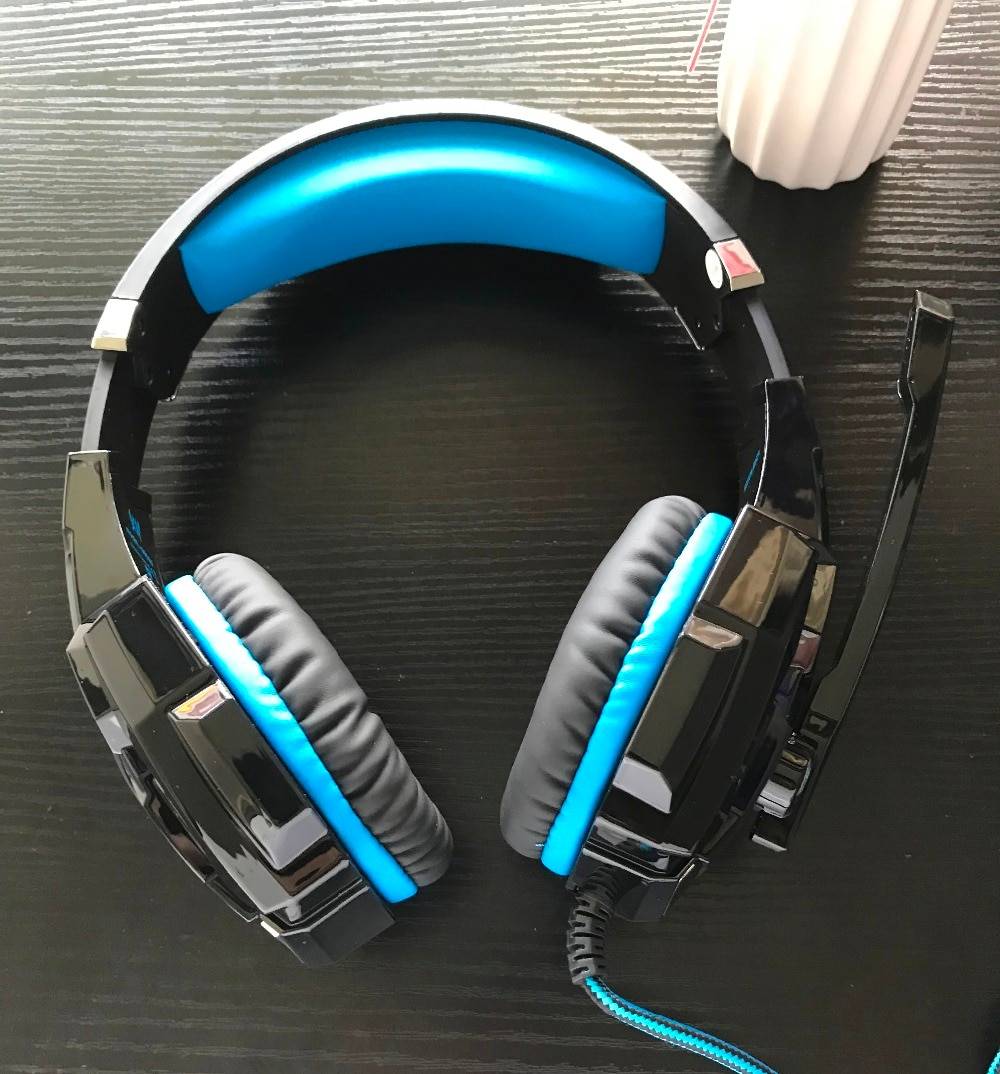 Wired Backlit Gaming Headset