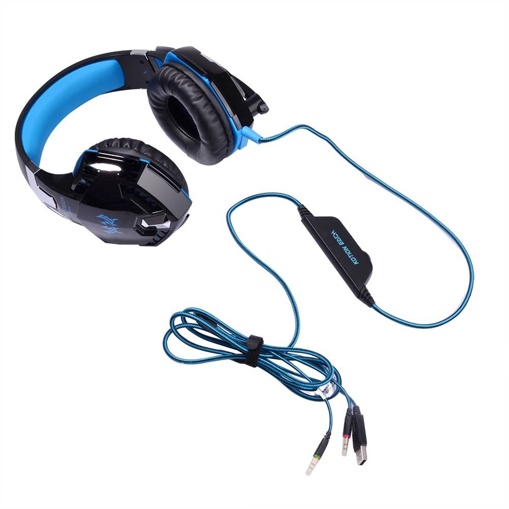 Wired Backlit Gaming Headset