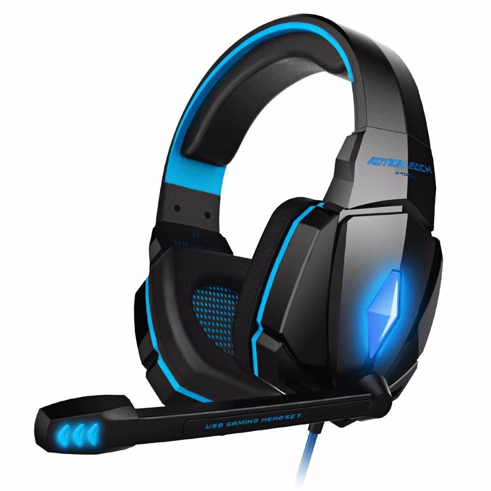 Wired Backlit Gaming Headset