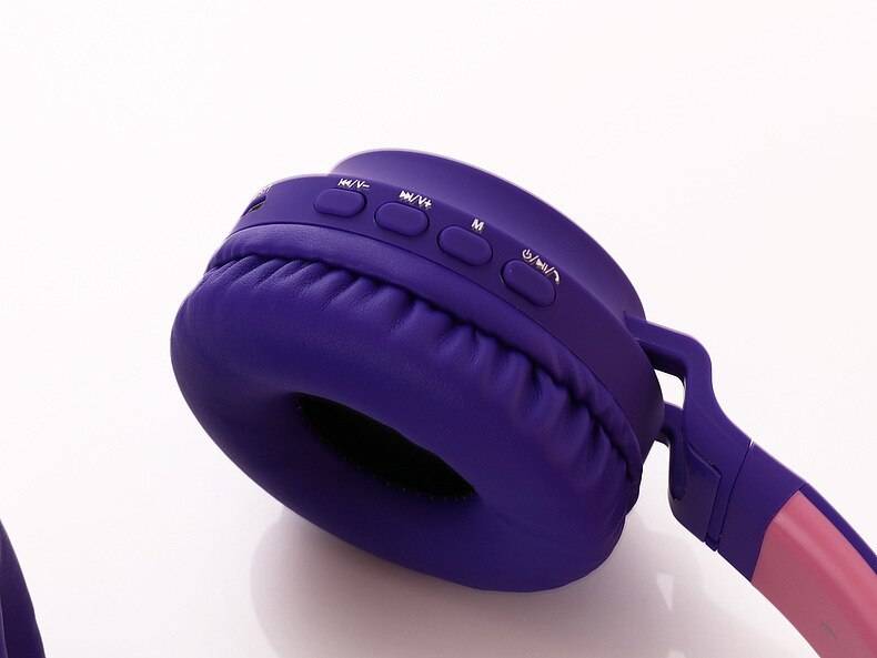 Cat Ears Wireless Bluetooth 5.0 Headset Cat Ears Wireless Bluetooth 5.0 Headset