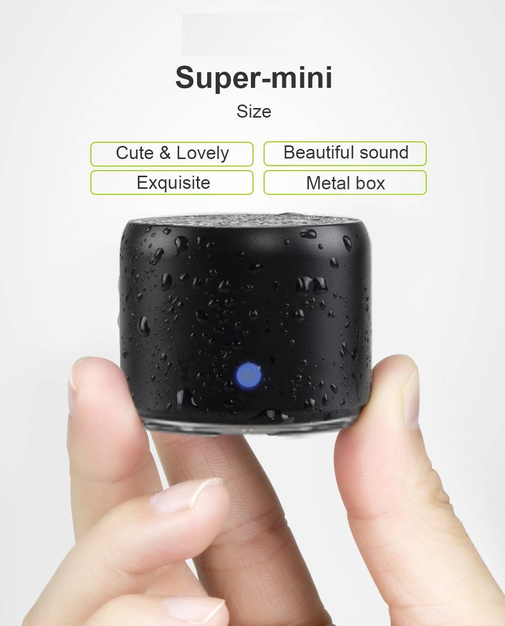 Super Mini Waterproof Bluetooth Speaker Super Mini Waterproof Bluetooth Speaker
