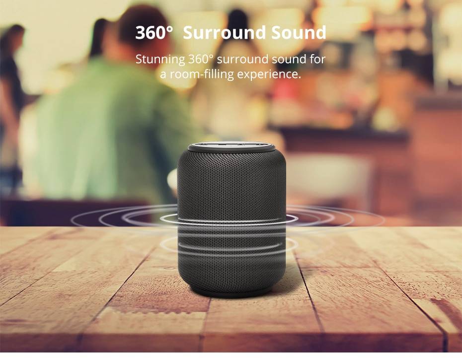 Mini Black / Red Bluetooth Wireless Speaker