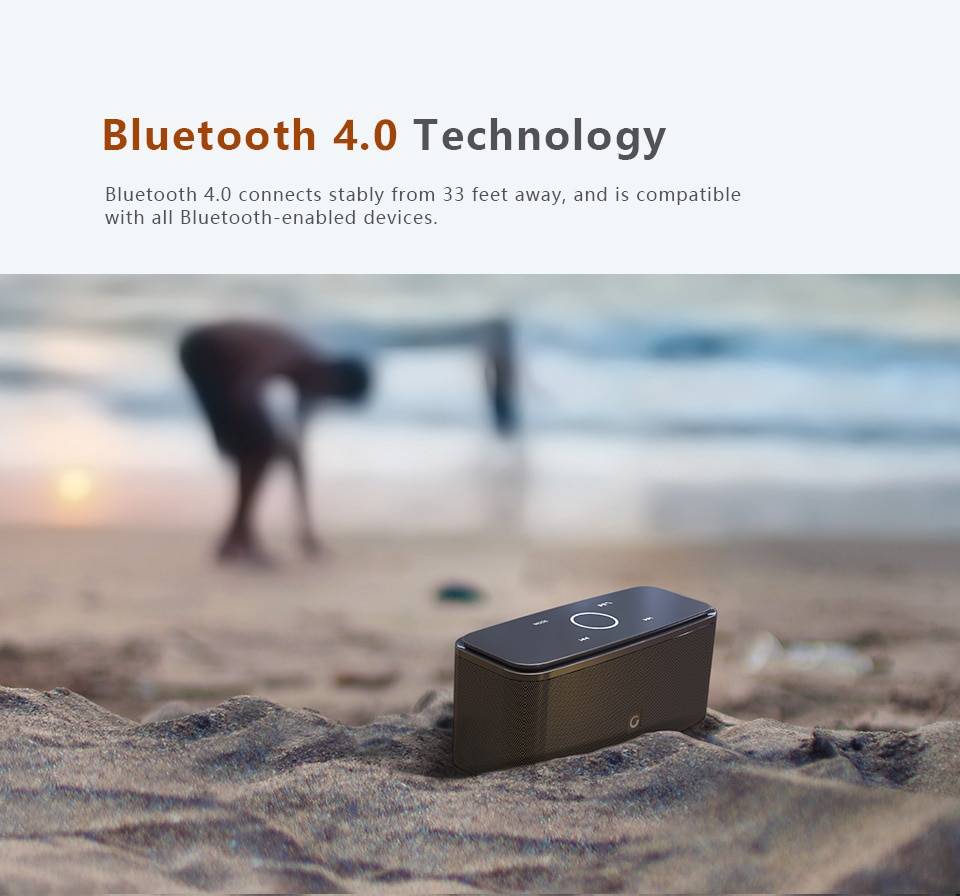 Wireless Touch Control Bluetooth Speaker Wireless Touch Control Bluetooth Speaker