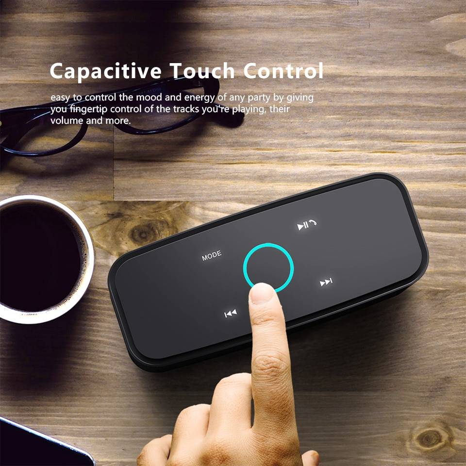 Wireless Touch Control Bluetooth Speaker Wireless Touch Control Bluetooth Speaker