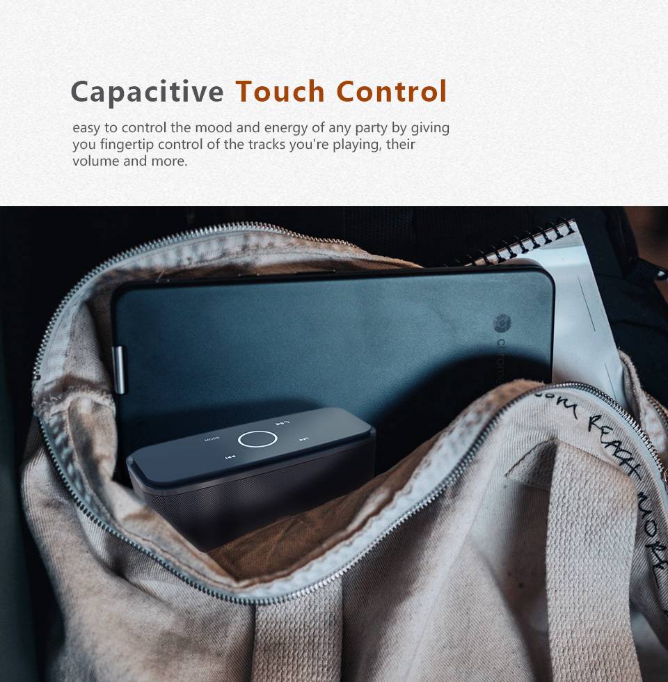 Wireless Touch Control Bluetooth Speaker Wireless Touch Control Bluetooth Speaker