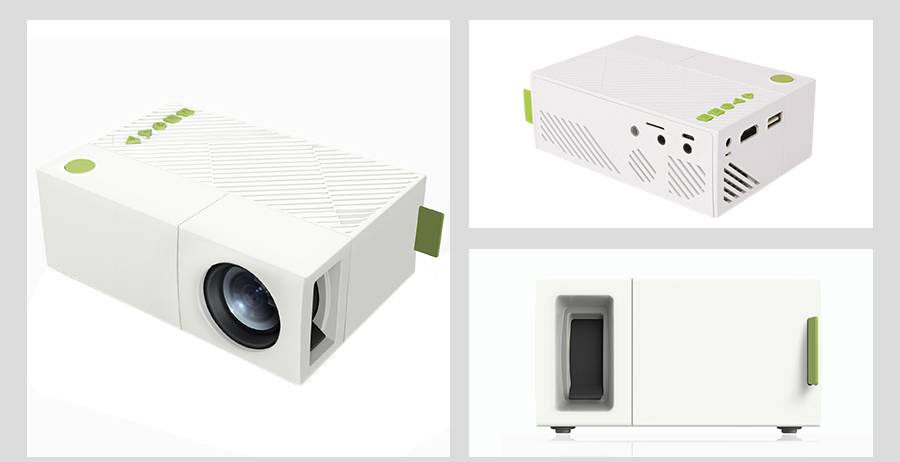 Mini Portable LED Projector