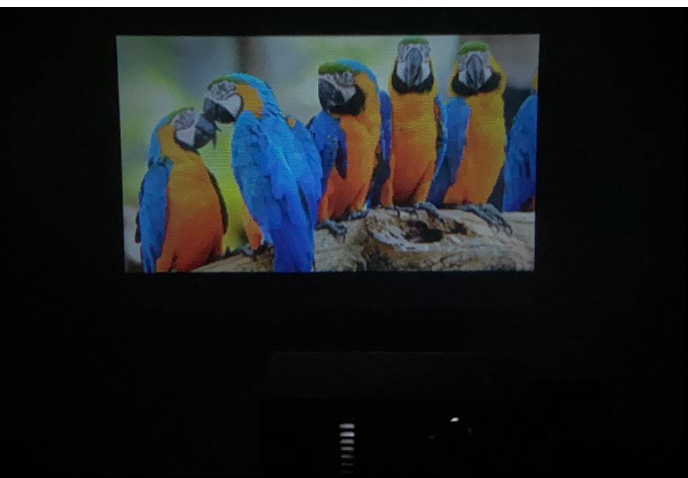 Mini Portable LED Projector Mini Portable LED Projector