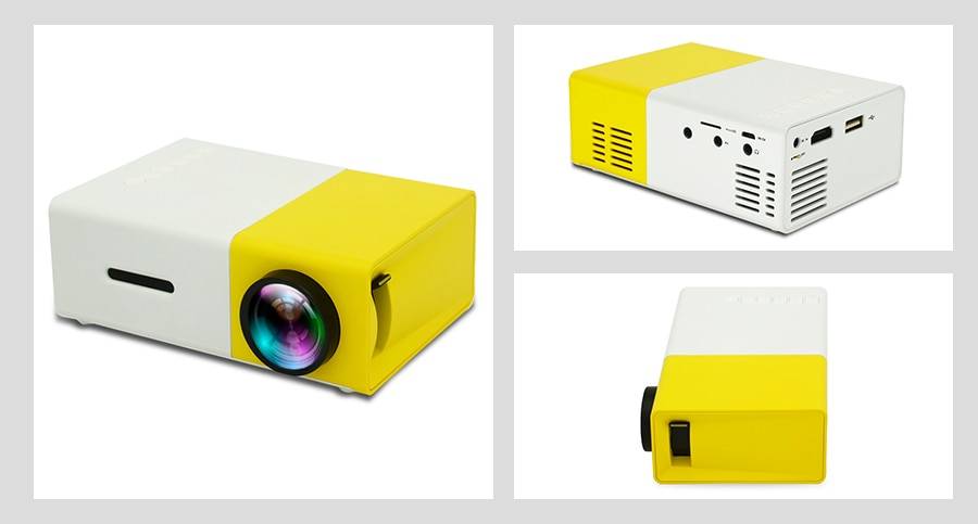 Mini Portable LED Projector