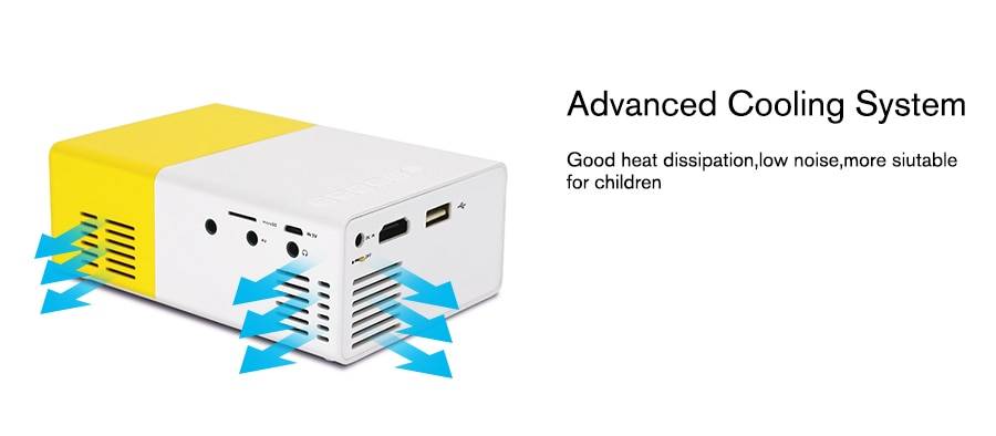 Mini Portable LED Projector