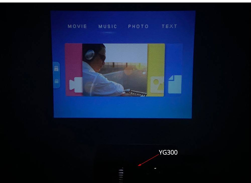 Mini Portable LED Projector