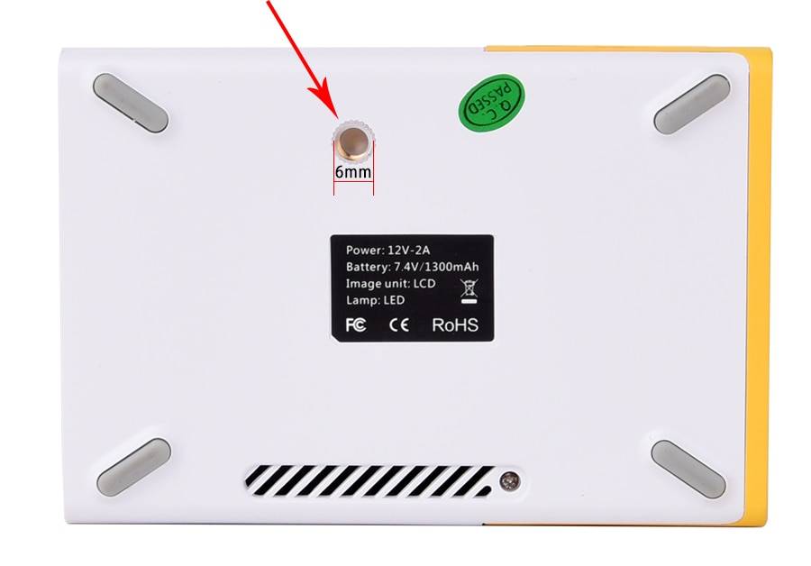 Mini Portable LED Projector