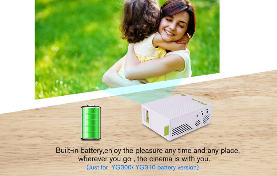 Mini Portable LED Projector