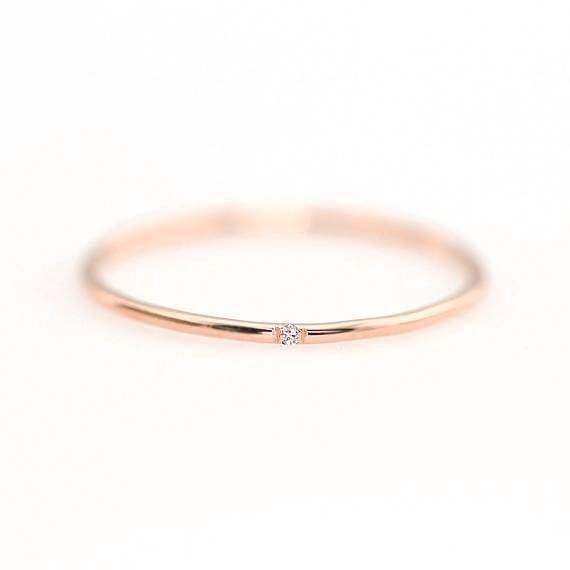 Ultra-Thin Ring for Girls