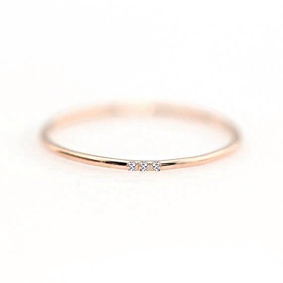 Ultra-Thin Ring for Girls