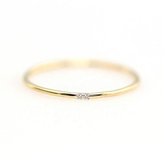 Ultra-Thin Ring for Girls