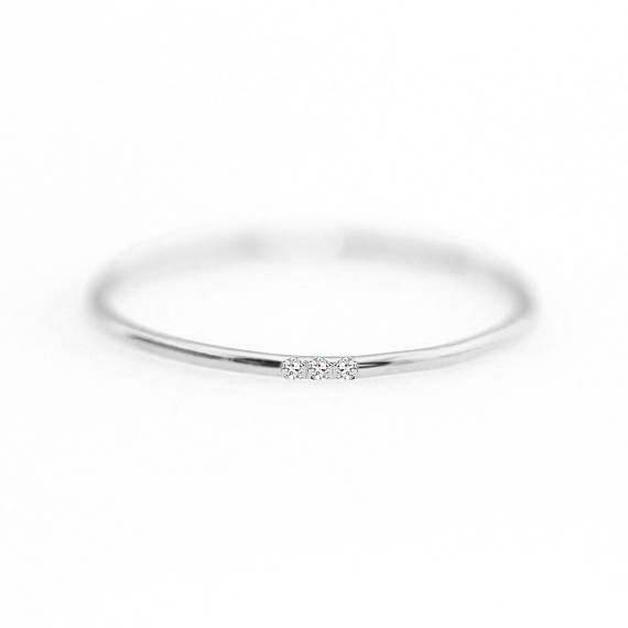 Ultra-Thin Ring for Girls